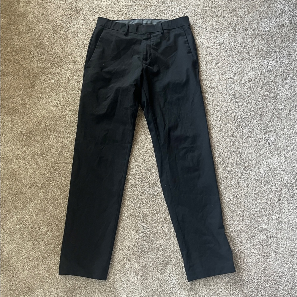 Kenneth Cole Reaction Charcoal Dress Pants